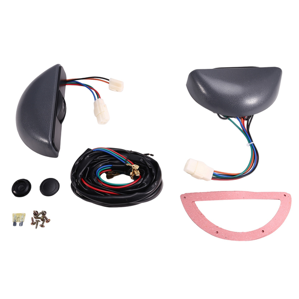 12V Car Switch Kit Power Window Compatible with Universal Car Accessories