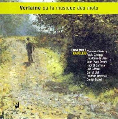 Verlaine Ou La Musique Des Mots (CD / Album)