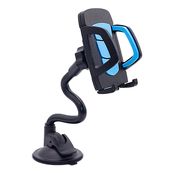 Car Dashboard Windshield Gooseneck Mount Holder for Cellphone GPS