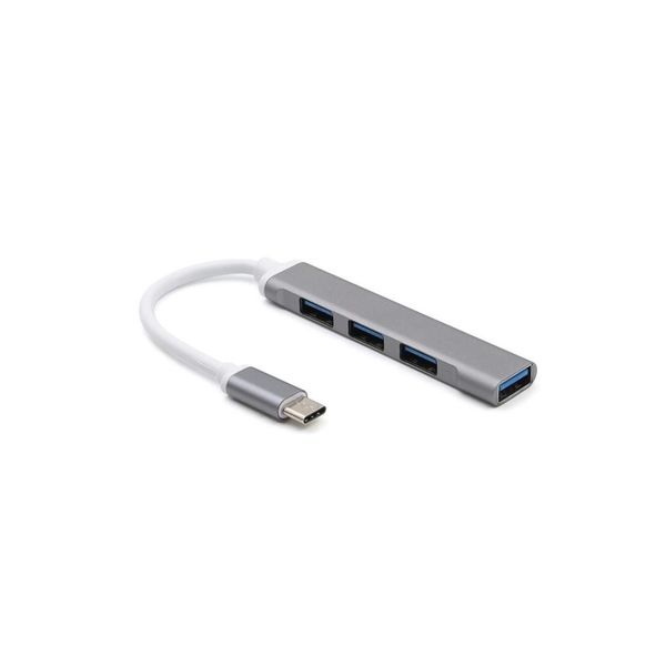 Type-c To 4 USB Port Adapter Hub