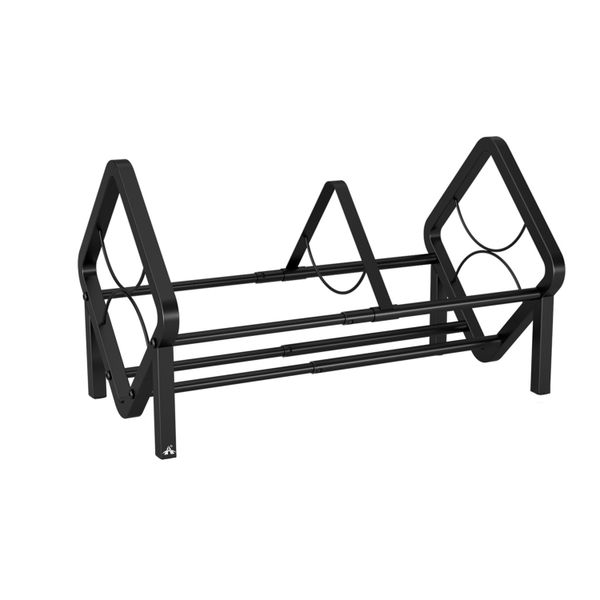 ALANES Record Storage Holder Organizer Vinyl Display Stand Home Decor