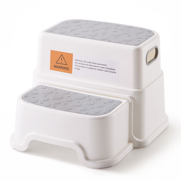 Chenshia Toddler Step Stool Anti-Slip Poop Stool kids Toilet Potty Training