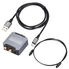 3.5 Coaxial Audio Converter, Host + USB Cable