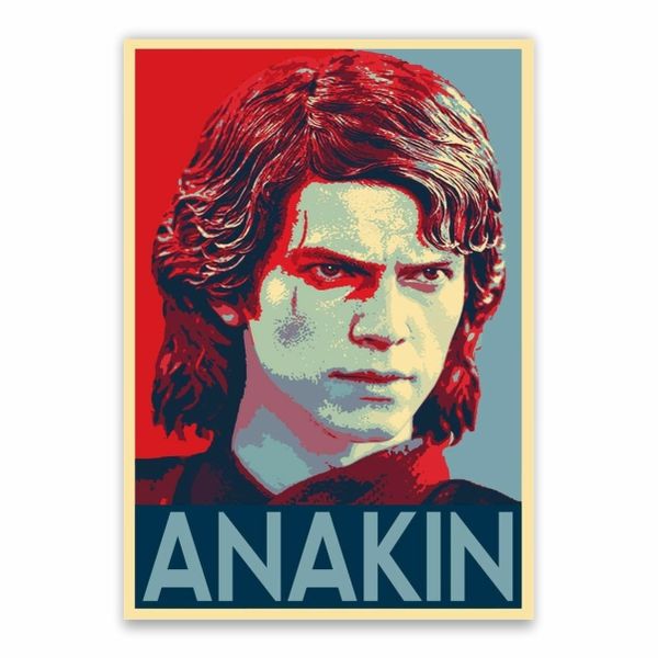 Anakin Poster - A1