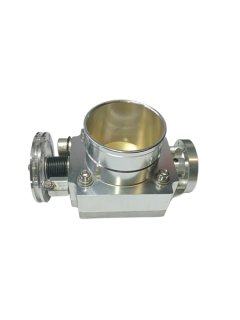 70MM Throttle Body Performance Intake Manifold Billet Aluminum High Flow