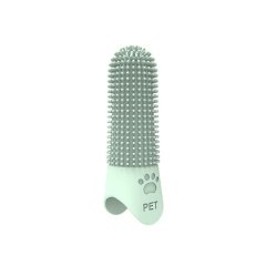 Pet Toothbrush Silicone Finger Cots 360 Degree Bad Breath Remover