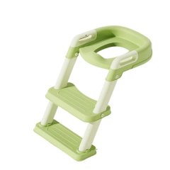 Folding Ladder Baby Potty Trainer Seat for Children with Step