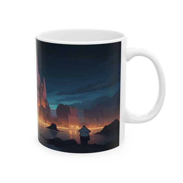 Over The Horizon - Mug