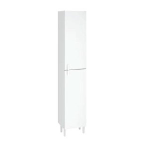Bathroom Cabinet Column White Matt