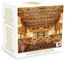 Wiener Philharmoniker: New Year's Concert - The Complete Works (CD / Box Set)
