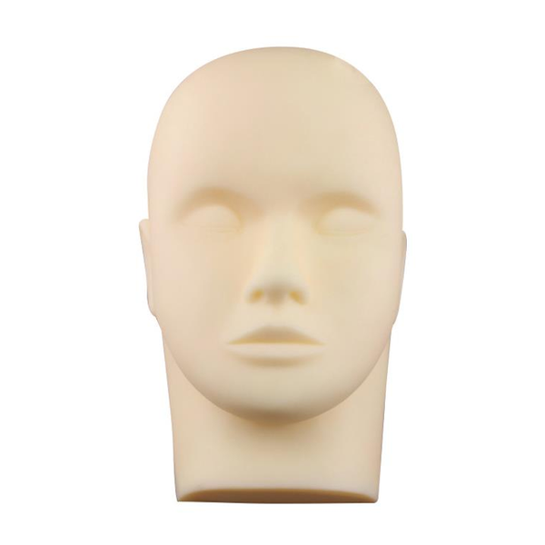 Silicone Lash Extensions Practice Mannequin Head