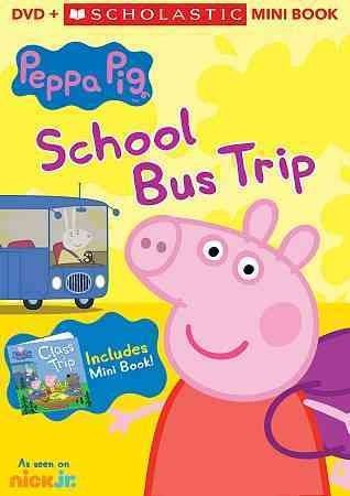 Peppa Pig:School Bus Trip - (Region 1 Import DVD)