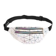 Outdoor waist bag Geometric Patterns Wallet Bag