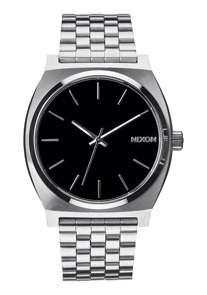 Nixon Time Teller Silver/Black