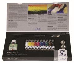 Van Gogh Oil Colour Combiset Box 10 X 20ml – Royal Talens