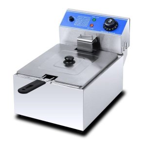 Single Electric Fryer Hef-81