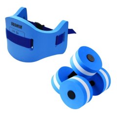 Swimming Dumbbells + Floating Belt 71.5cm