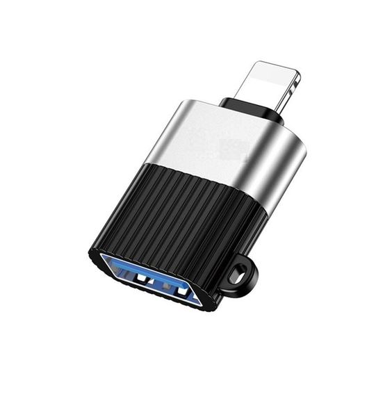 Lightning to USB Female OTG Adapter Compatible With iPhone &amp; iPad - 480Mbps