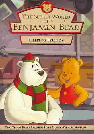 Helping Friends with Benjamin Bear - (Region 1 Import DVD)