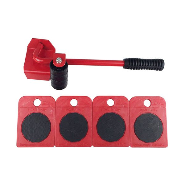 5 Piece Heavy Duty Household Lifter and Moving Tool