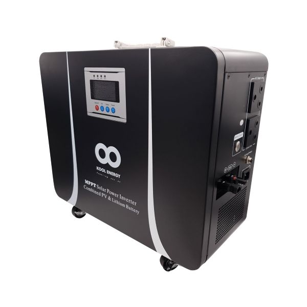 Kool Energy Mobile Inverter Trolley 1KW- 50Ah Lithium Battery