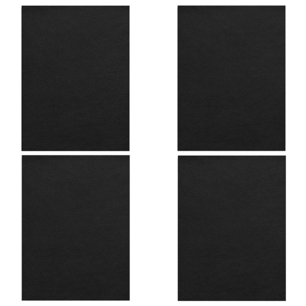 Tool DIY Large Multi Use Self Adhesive Leather Repair Patch Set of 4 - 60cm