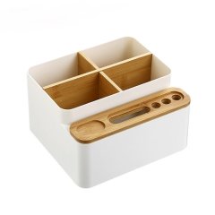 Multi-Purpose Bamboo Storage Organizer