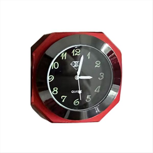 Motorcycle Clock Waterproof Mount Quartz Clock Watch Compatible with Suzuki