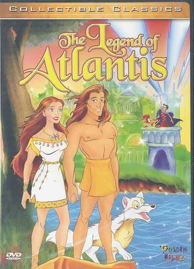 Lengend of Atlantis - (Region 1 Import DVD)
