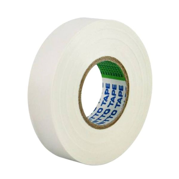 Nitto Insulation Tape - White (Pack of 5) 0.13mm x 19mm x 20m