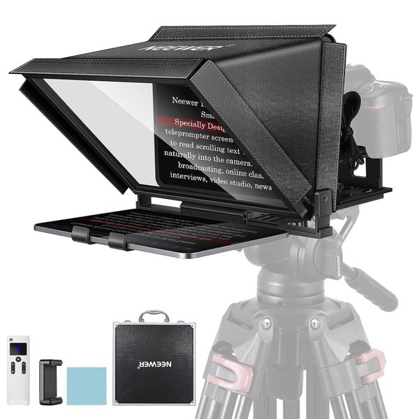 Neewer X12 Pro Aluminium Alloy Teleprompter (14-Inch)