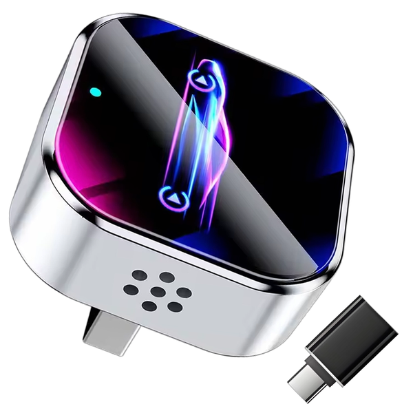 Wireless CarPlay Adapter USB-C - Bluetooth Smart Car Connectivity