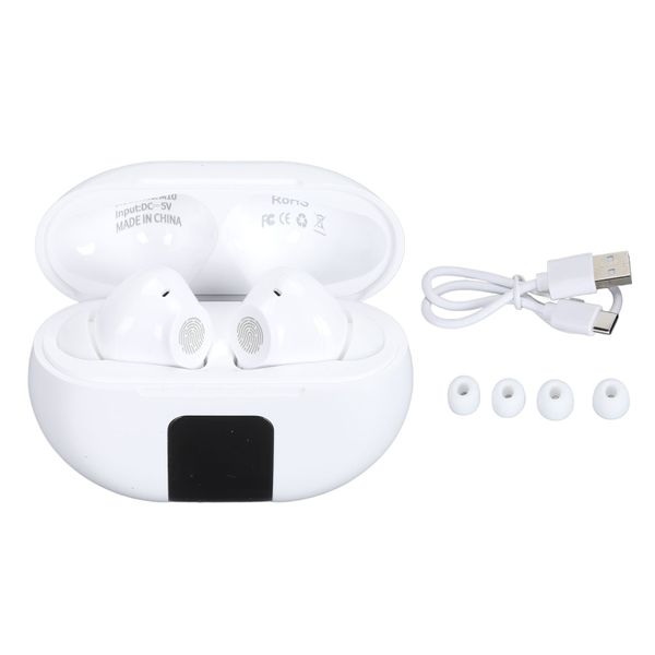 Digital Display Translator Earbuds