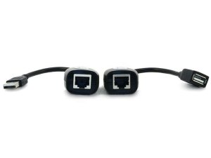 USB Extender over CAT5E up to 45m 150ft