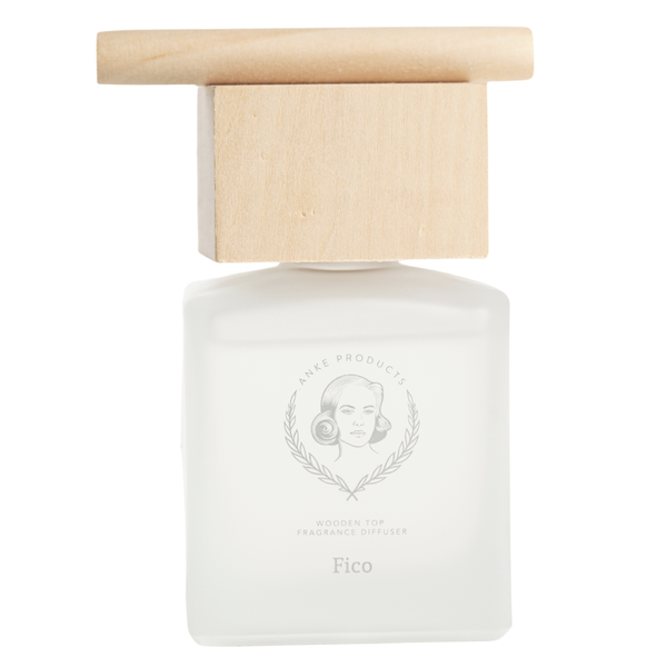 Anke Products - Fico Wooden Top Fragrance Diffuser Retail Box