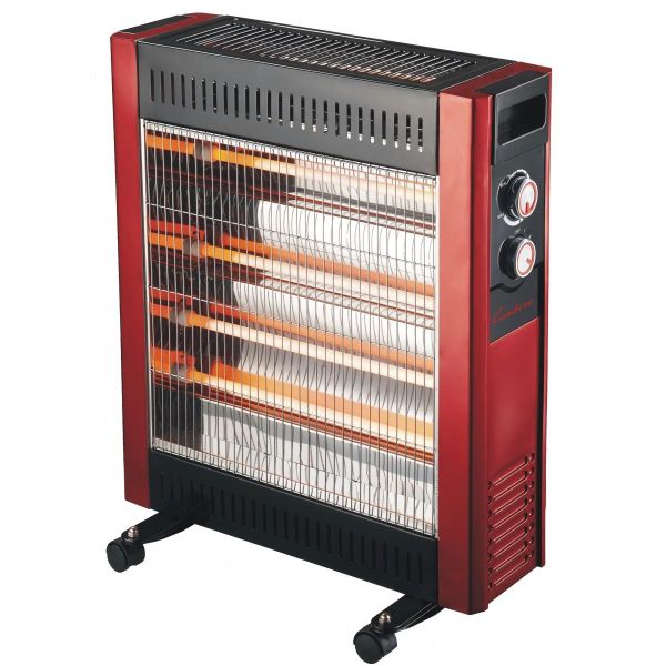 CONDERE Electric Heater ZR-2202, Quartz tube heater, 2 sides heating