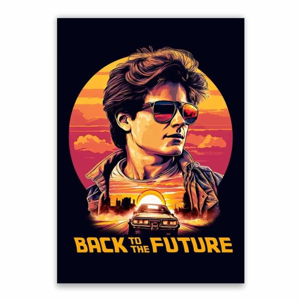 Back To The Future Poster - A1