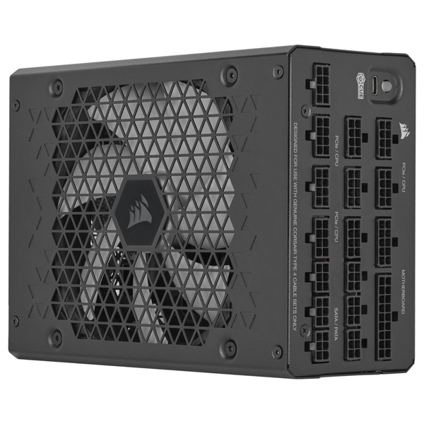 Corsair HX1200i 1200W Fully Modular ATX PSU Power Supply - 80 PLUS Platinum