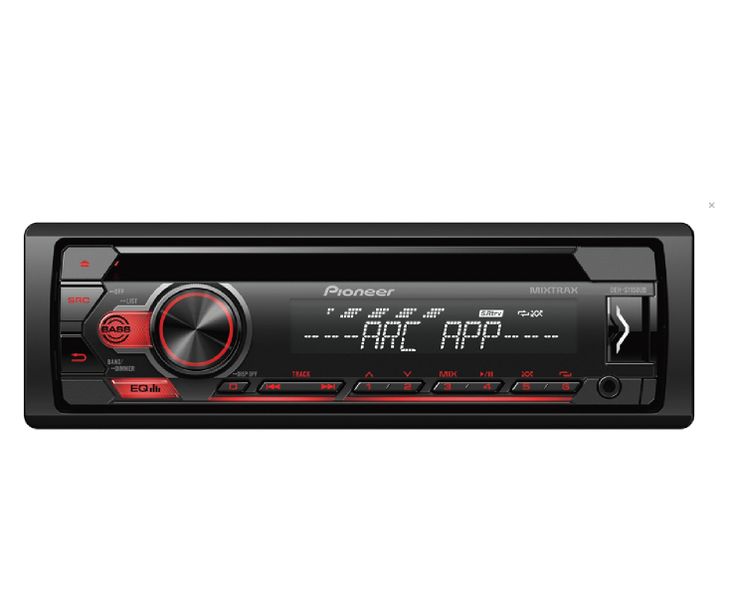 Pioneer DEH-S1150UB USB/MP3 CD Receiver
