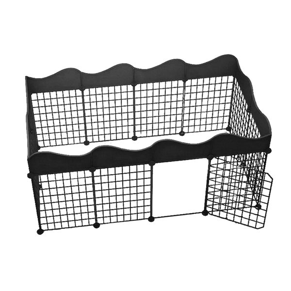 Pet Portable Animal Metal Indoor &amp; Outdoor Playpen - 147cm
