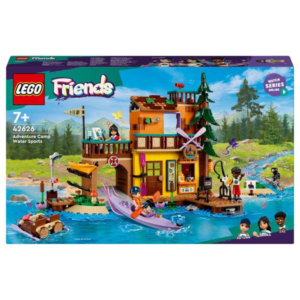 LEGO® - Friends Adventure Camp Water Sports Building Toy - 42626