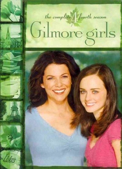Gilmore Girls:Comp Fourth Ssn - (Region 1 Import DVD)