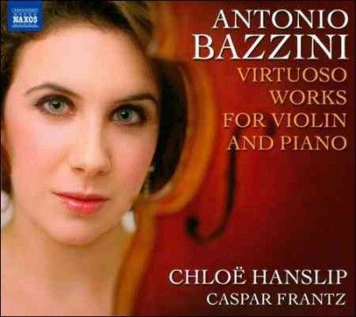 Various - Bazzini: Works For Violin &amp; Piano Etud (CD)