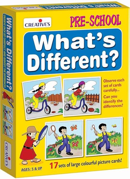 Creatives What's Different