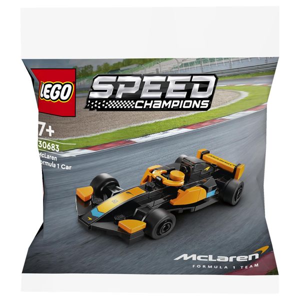 LEGO® Speed Champions McLaren Formula 1 Car 30683 Building Toy Cars (58 Pieces)