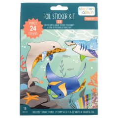 Stephen Joseph Foil Sticker Kit Sea