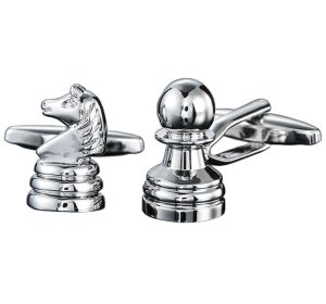 Chess Pieces Cufflinks