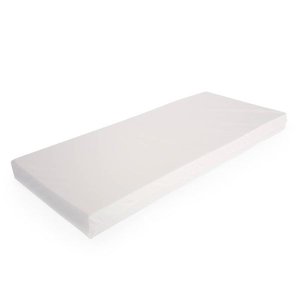 Cot Mattress Large (132 x 66 x 8cm) - Plastic PVC Cover
