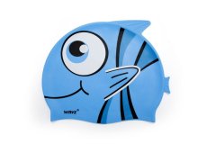 Wave Splash Kids Silicone Swim Cap Size 3-6 years