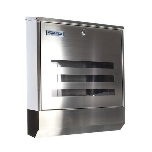 Rottner Stainless Steel Jubilee 40 Letterbox